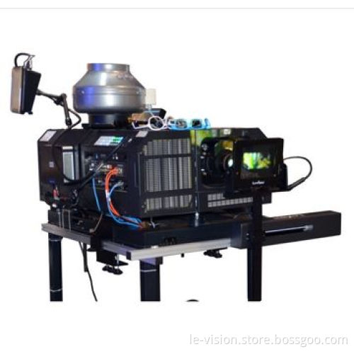 Dual-light Recycling 3D Polarization Modulator for Passive Cinema Projector System